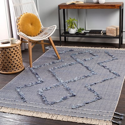 Artistic Weavers Talulla Handmade Farmhouse Tribal Area Rug