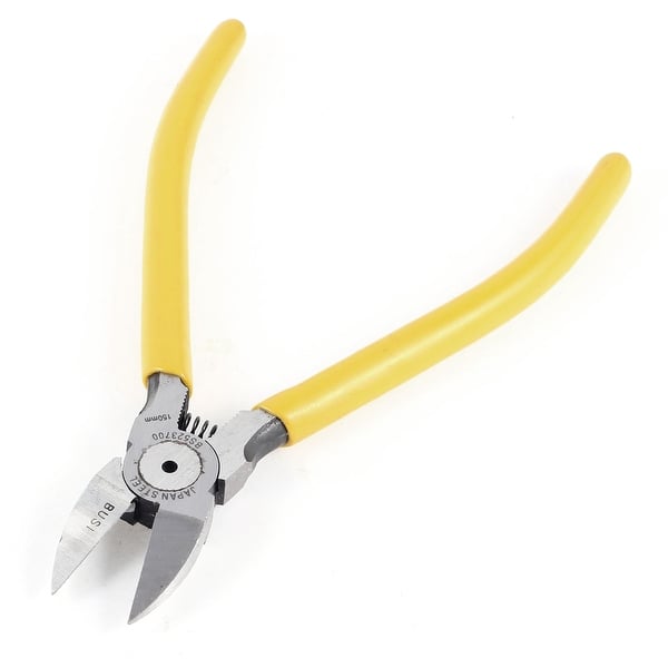 Shop Black Friday Deals On 6 5 Yellow Diagonal Side Cutting Pliers Electrical Wire Cutter On Sale Overstock 17575316