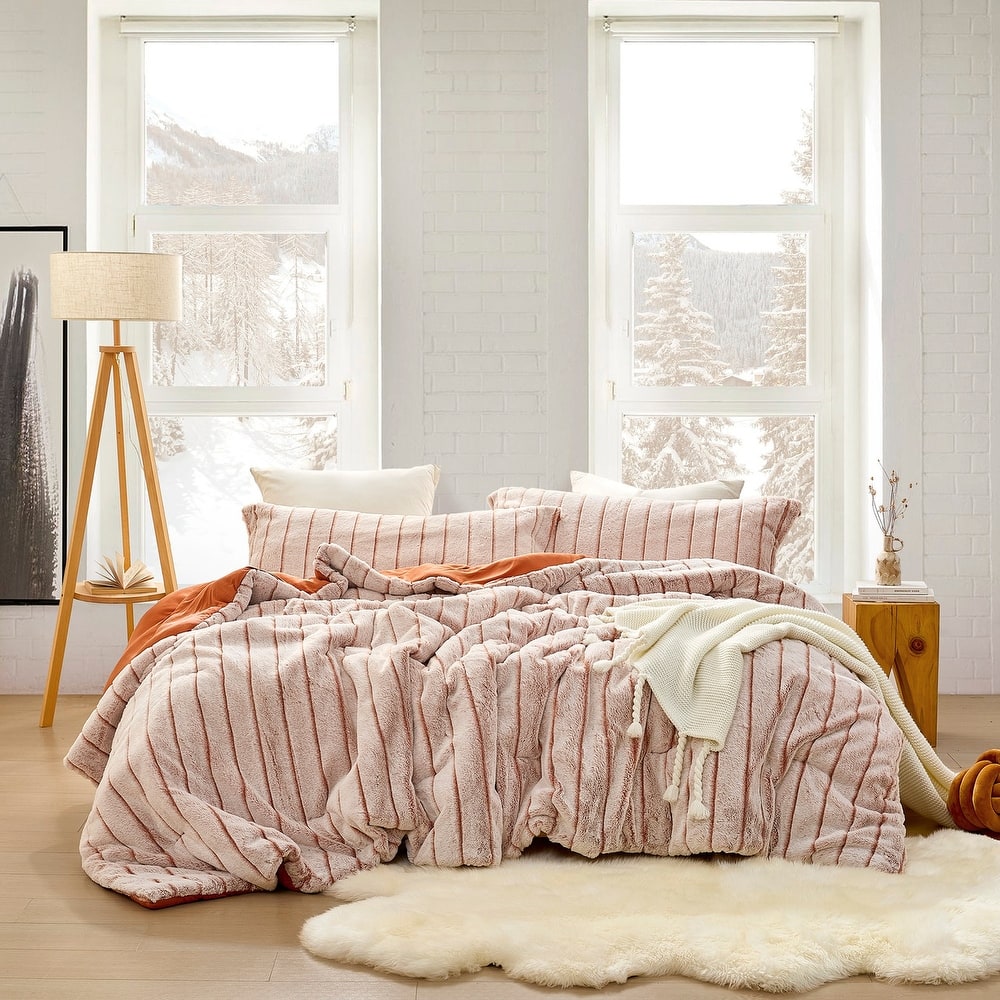 Better Than Anesthesia® - Coma Inducer® Oversized Comforter Set - Cinnamon Stick