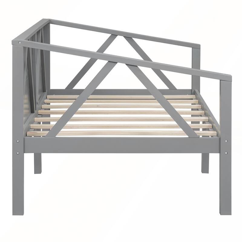Twin size Elegant MultiFunctional Daybed with Sturdy Storage Space