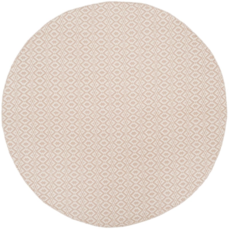 SAFAVIEH Handmade Flatweave Montauk Everly Casual Cotton Rug