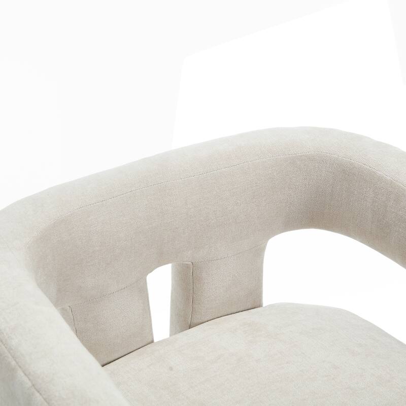 Comfortable Fabric Upholstered Dining Chair Set for Various Spaces