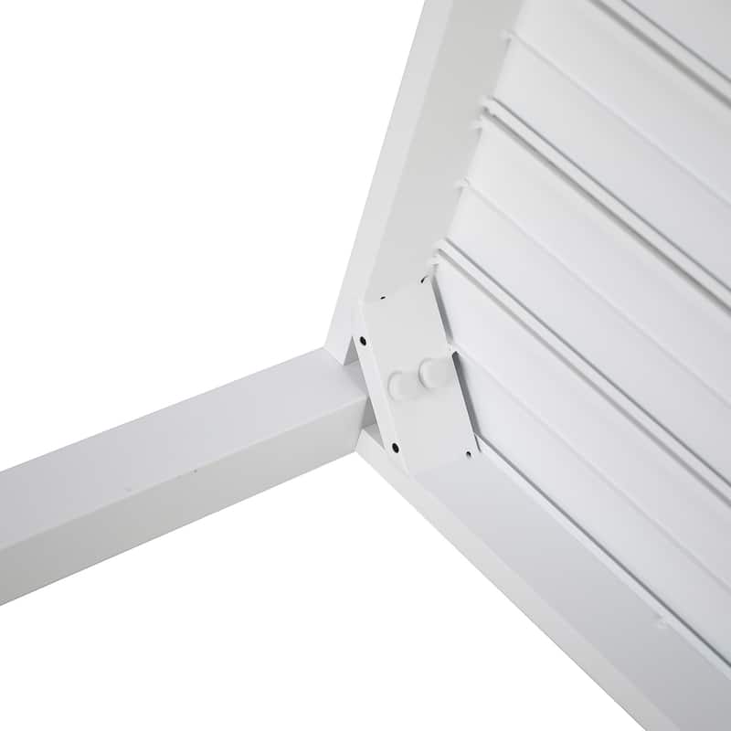 35" x 35" Aluminum Outdoor Square Dining Table