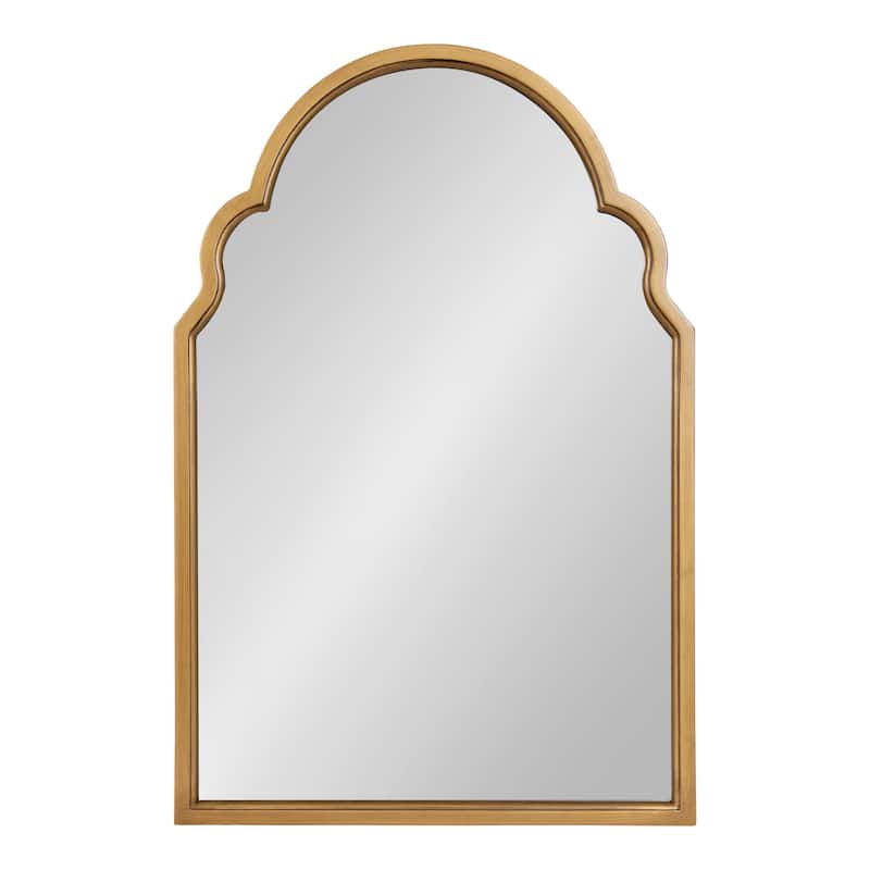 Kate and Laurel Hogan Arch Framed Mirror