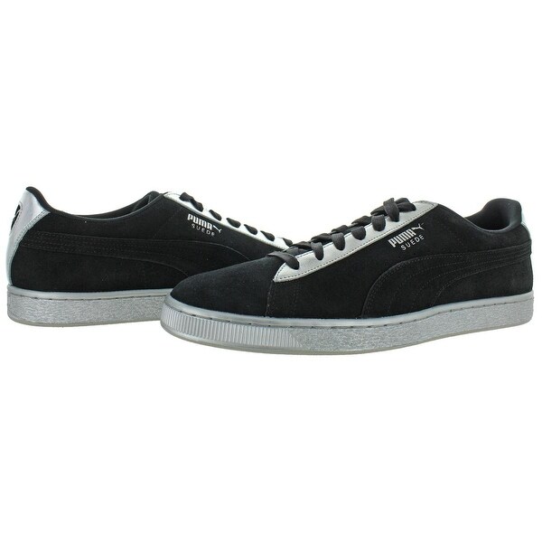Shop Puma Mens Suede Classic Metallic Sneakers Trainers ... Shop Puma Mens Suede Classic Metallic Sneakers Trainers ...