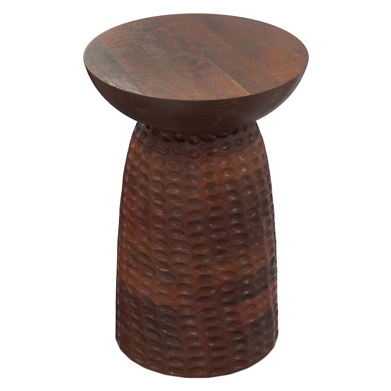 WYNDENHALL Willis 16 inch Wide Accent Table - 16" D x 16" W x 23" H 