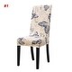 preview thumbnail 9 of 31, Stretch Spandex Short Seat Slipcover Dining Chair Cover