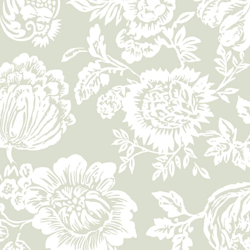 Shabby Chic by Rachel Ashwell Stipple Sage Wallpaper