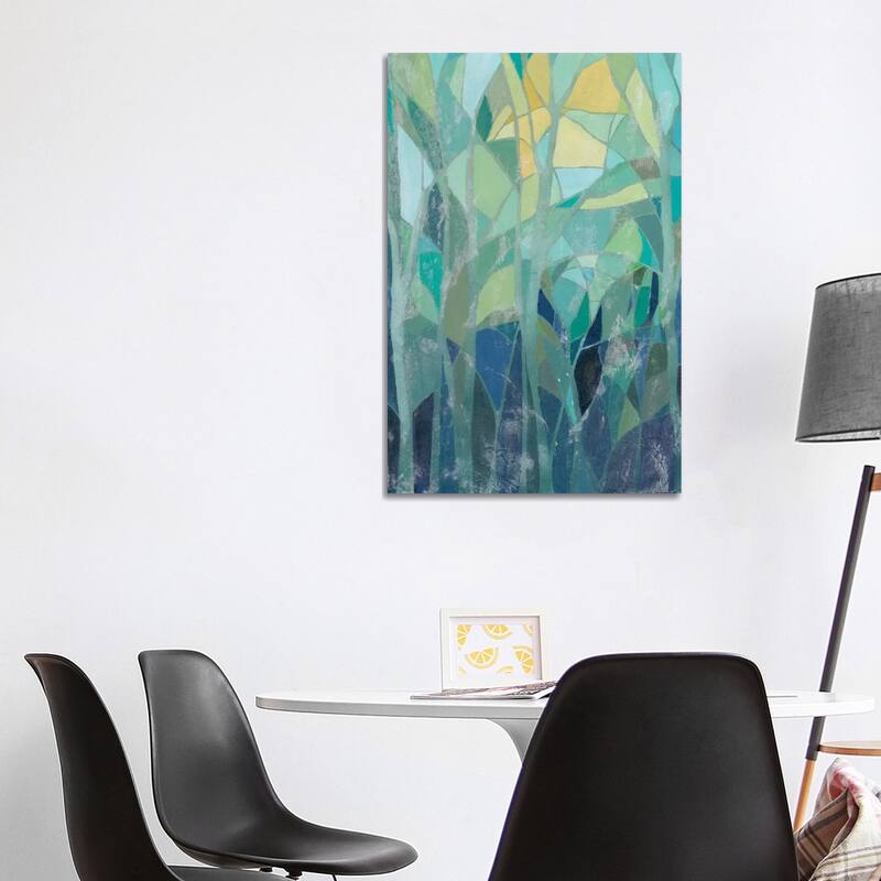iCanvas "Stained Glass Forest I" by Grace Popp Canvas Print - 40x26x1.5