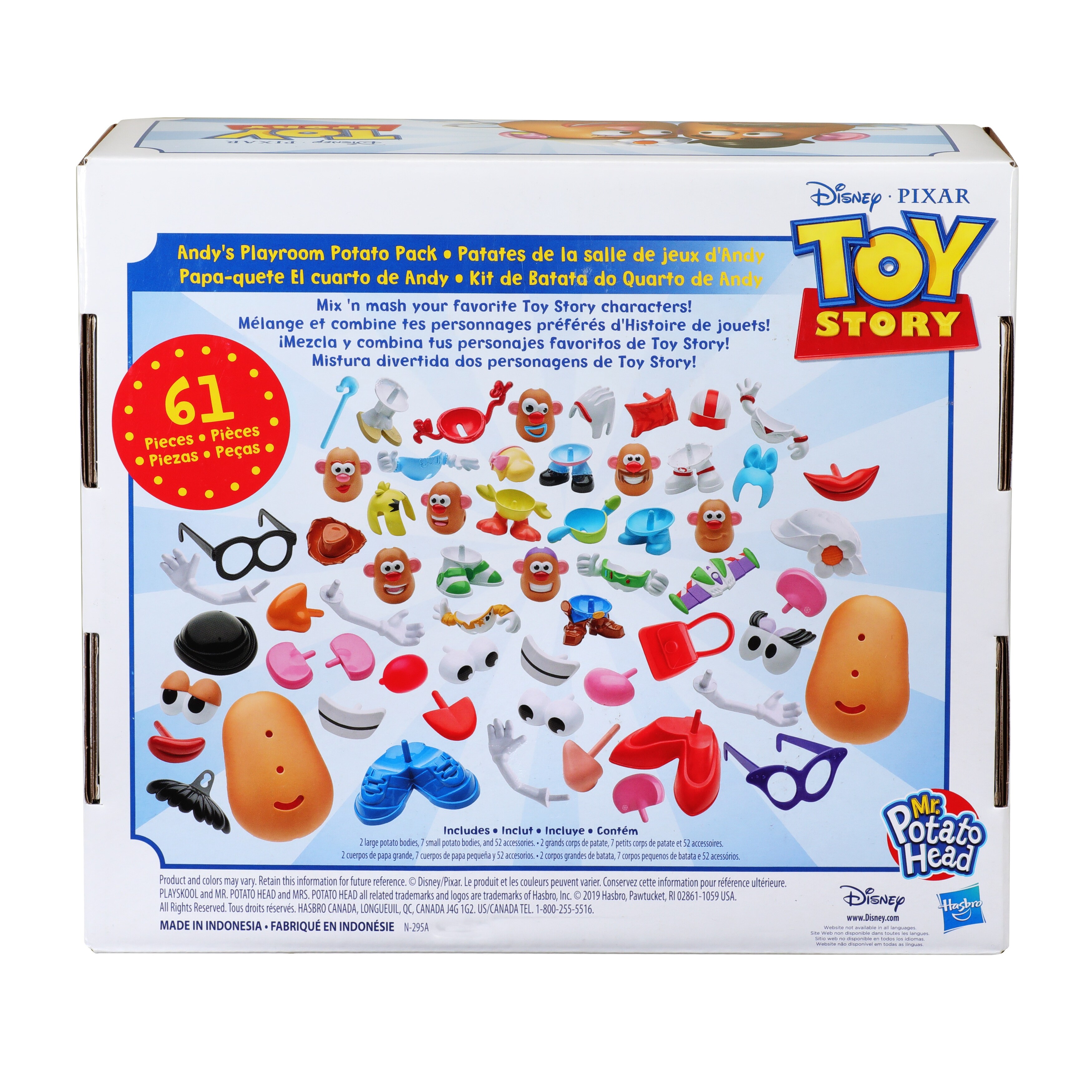 mr potato head andy's playroom