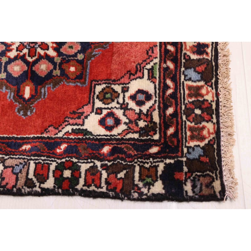 ECARPETGALLERY Hand-knotted Anadol Red Wool Rug - 1'8 x 9'2
