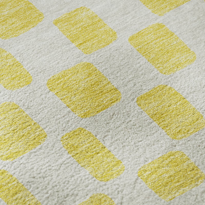 Premium Washable Super Soft Modern Hope Mayfield Rug