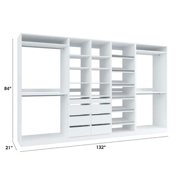 CLOS-IT: Modular Closet Wardrobe Storage – Shelf & Co.