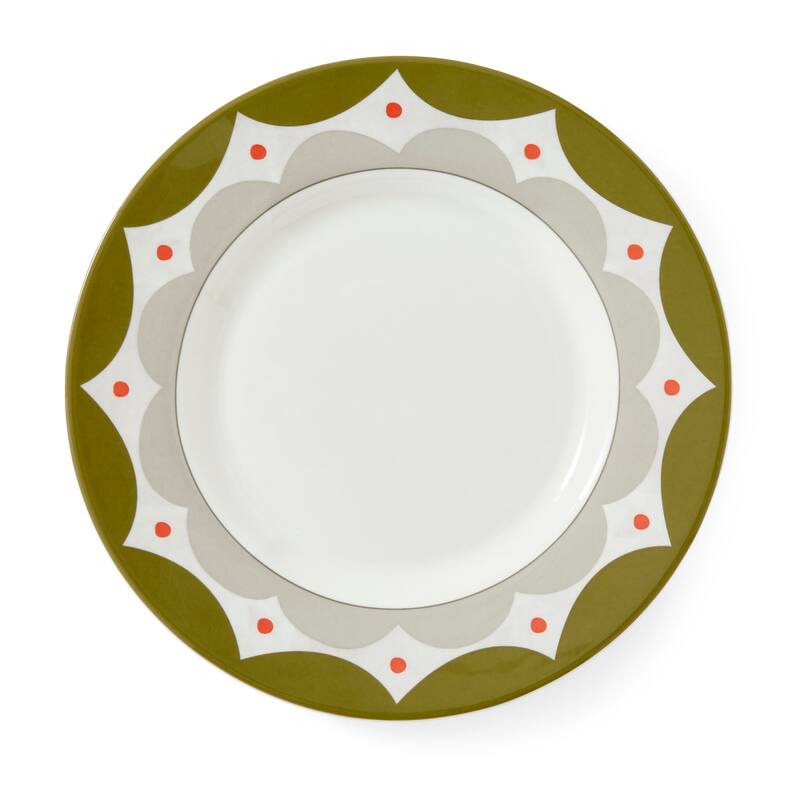 Kit Kemp for Spode Geo 4 Piece Place Setting