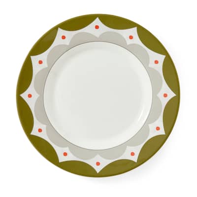 Kit Kemp for Spode Geo Salad Plate - 8.75 Inch