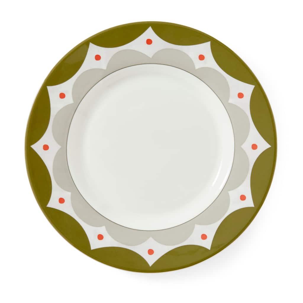 Kit Kemp for Spode Geo Salad Plate - 8.75 Inch