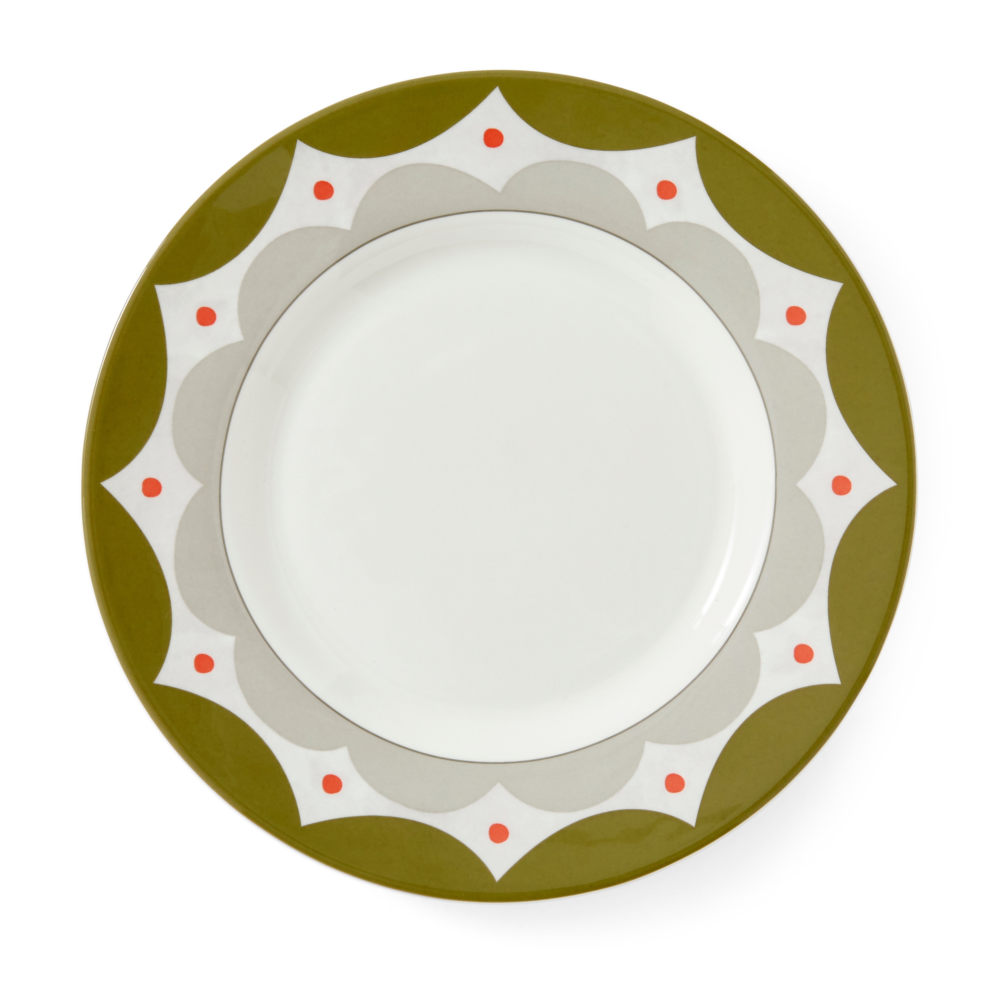 Kit Kemp for Spode Geo Salad Plate - 8.75 Inch