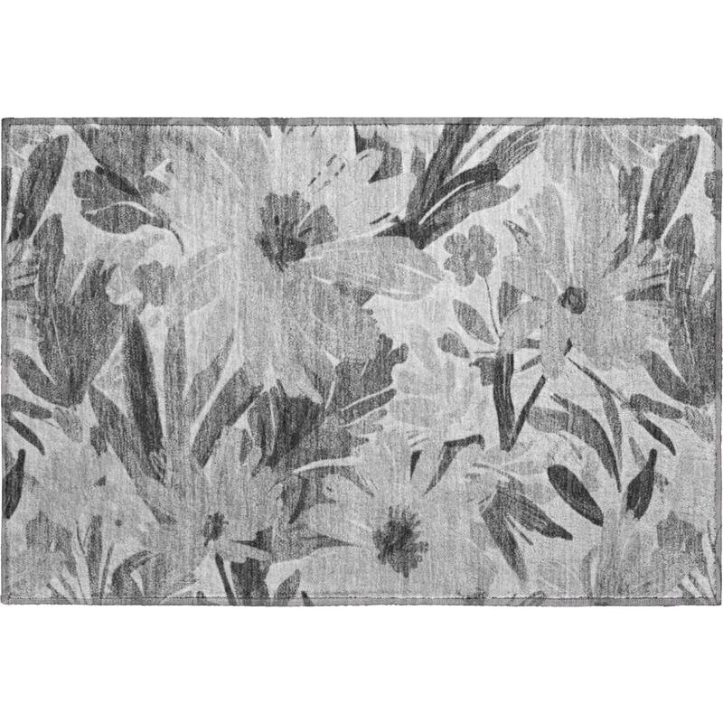 Premium Washable Super Soft Casual Floral Mayfield Rug