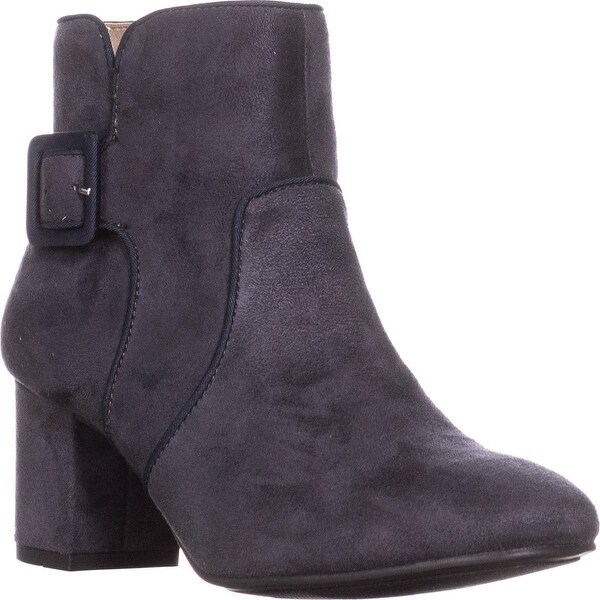 white mountain open toe booties