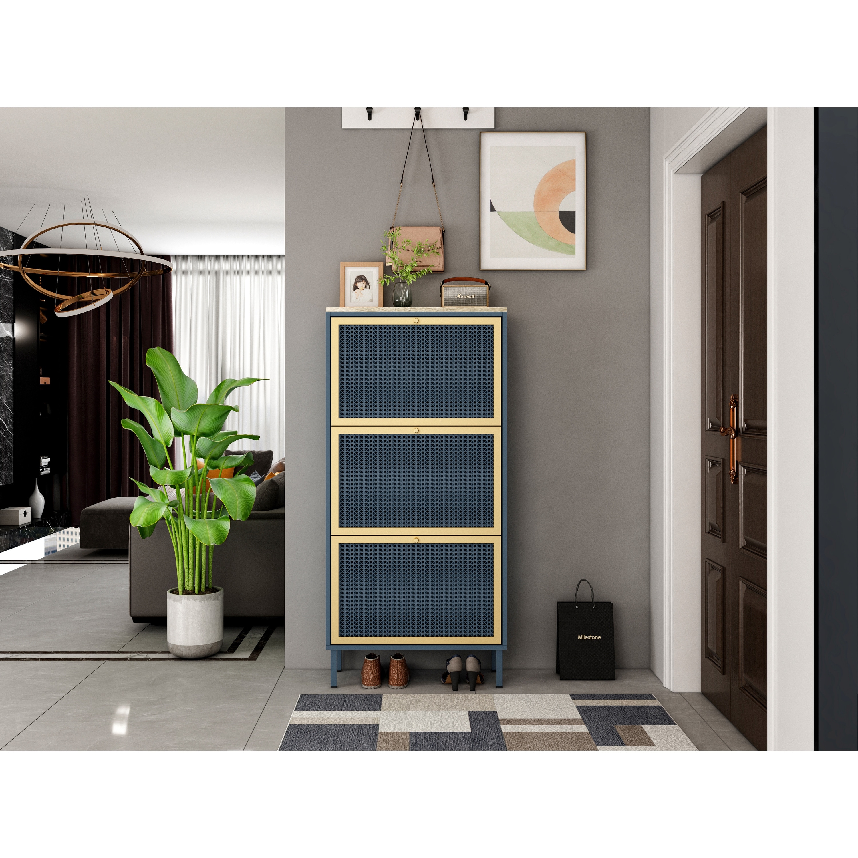 https://ak1.ostkcdn.com/images/products/is/images/direct/0a3511b58a6e9345532be63fb3ed33bfa3fb4c75/Eureka-Mid-century-Entryway-Shoe-Cabinet%2C-18-Pair-Shoe-Rack-Storage-Organizer-with-Flip-Drawers-for-Entryway%2C-Hallway%2C-Bedroom.jpg