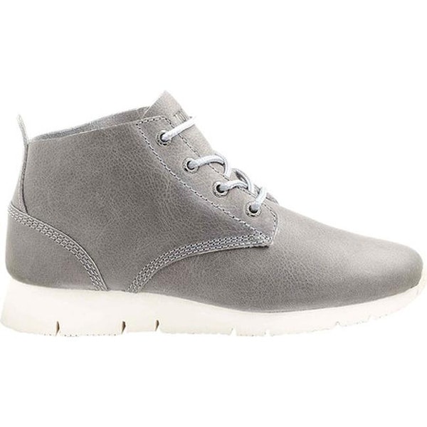Crafted Chukka Boot Gray Leather 