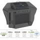 preview thumbnail 3 of 34, Nestl Heavy Duty Waterproof Barbeque 600D Gas Grill Cover - BBQ Cover, UV & Fade Resistant
