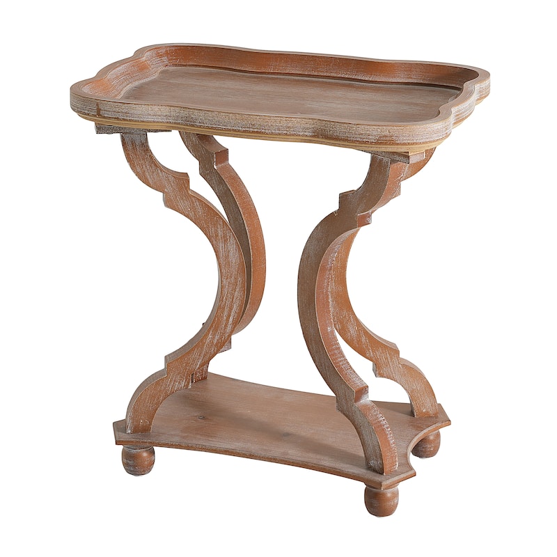 Ouray French Country Accent Table with Rectangular Top by Christopher Knight Home