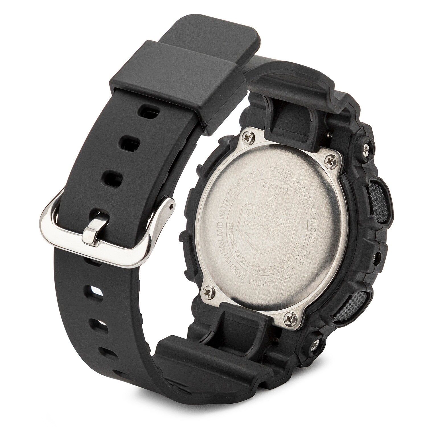 Shop Casio Gmas130vc 1a G Shock S Series Analog Digital Women S Sports Watch Black On Sale Overstock 30785924