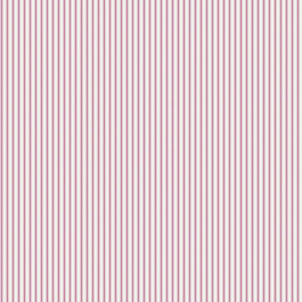 Galerie Wallcoverings Miniatures 3 Collection Ticking Stripe Matte Finish Vinyl on Non-woven Wallpaper Roll