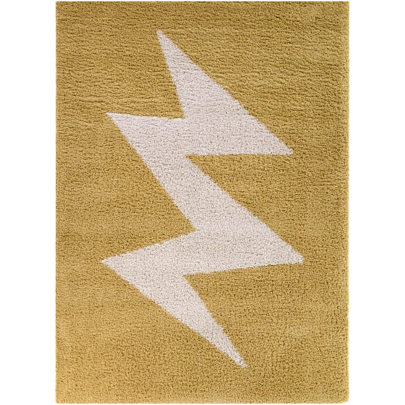Faraday Kids Lightning Area Rug