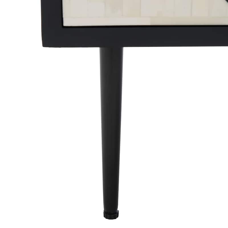 SAFAVIEH Couture Lysandra Two Drawer Nightstand