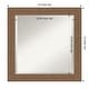 preview thumbnail 66 of 68, Beveled Bathroom Wall Mirror - Alta Frame