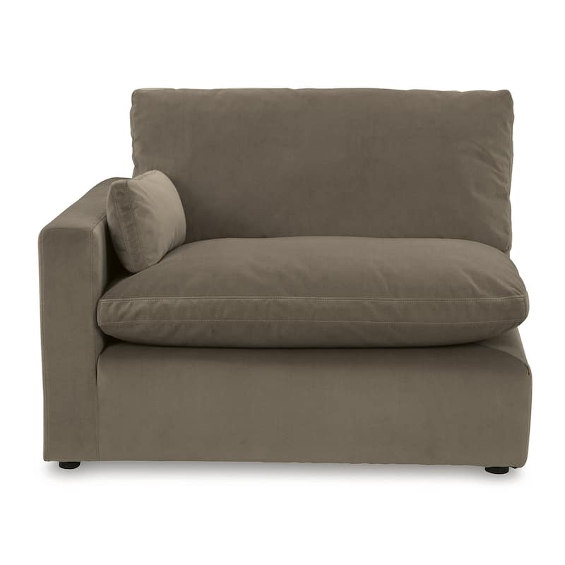 Signature Design by Ashley Sophie Brown 4-Piece Sectional - 127"W x 87"D x 36"H