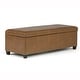 preview thumbnail 71 of 136, WYNDENHALL Stanford Upholstered Storage Ottoman