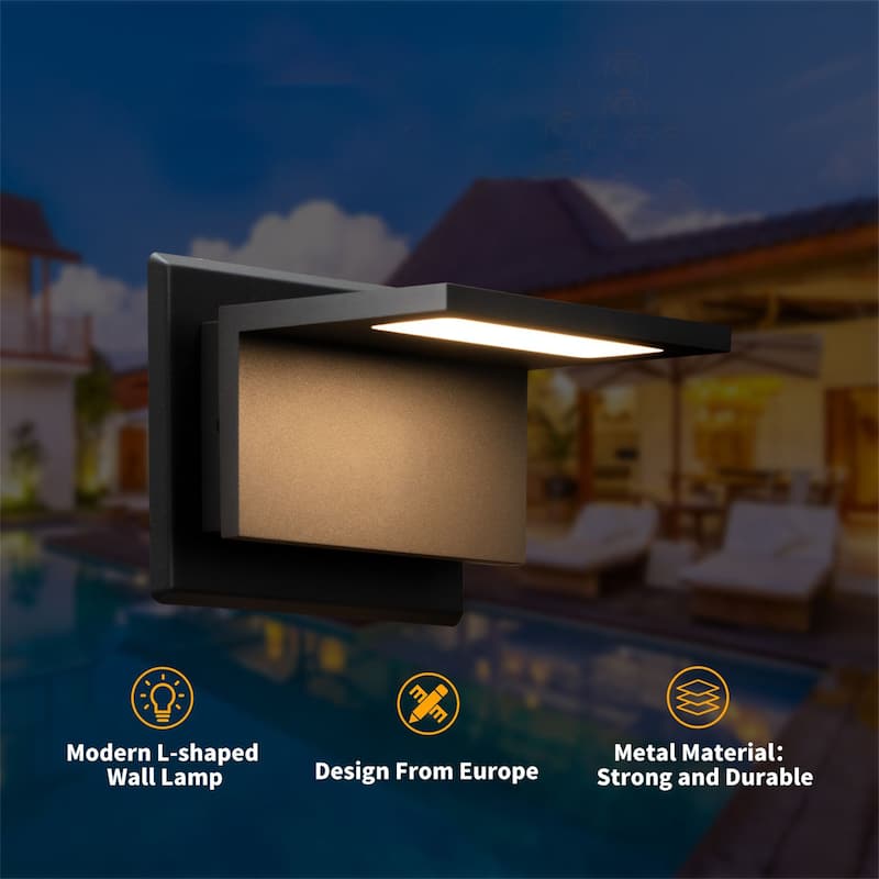 Modern LED Outdoor Wall Light
