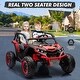 preview thumbnail 9 of 29, 2 Seater Kids Electric Utv, 24V 4WD Ride On Car with Remote Control