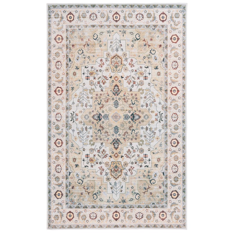 SAFAVIEH Arizona Ketrin Vintage Machine Washable Rug