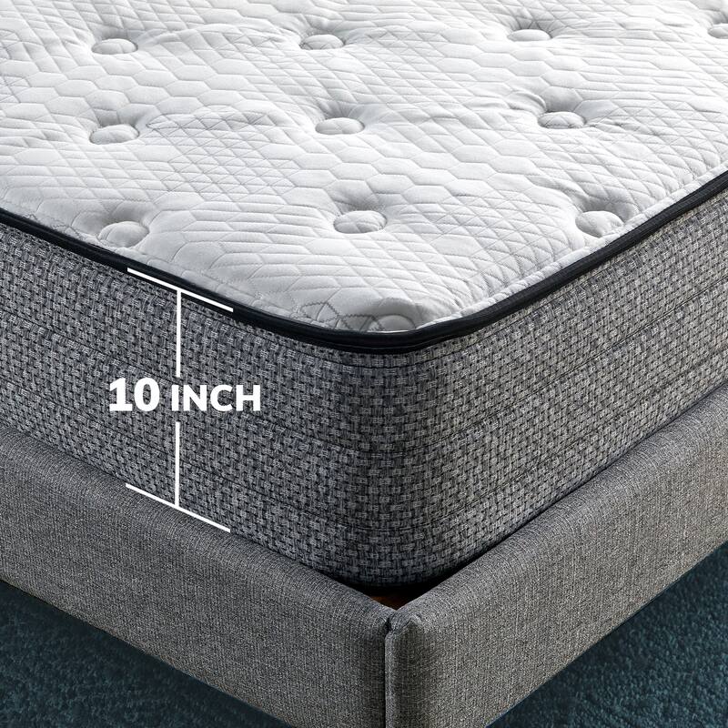 Sleep Inc. Sleep Solutions Medium Hybrid Mattress - 10"