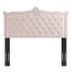preview thumbnail 30 of 65, Louisa Tufted Performance Velvet King/California King Headboard