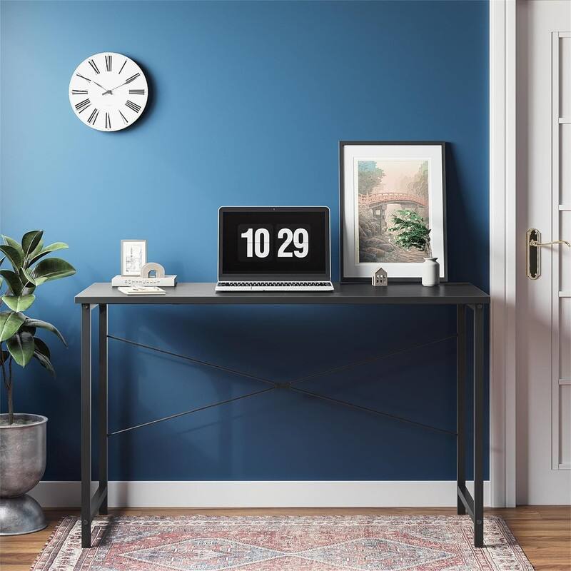 55 inch Computer Desk with 3 Drawers
