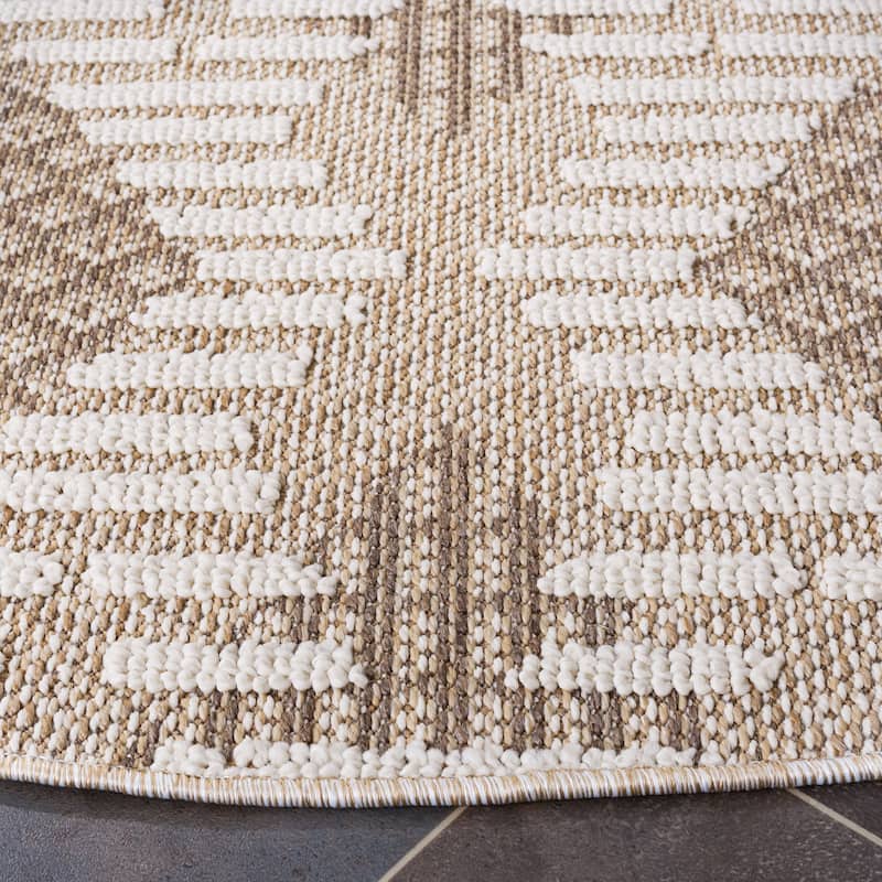 SAFAVIEH Global Rozinka Geometric Rug