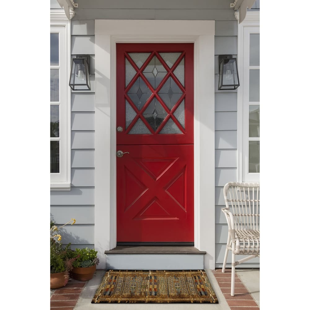 Liora Manne Esencia Tribal Stripe Indoor/Outdoor Mat