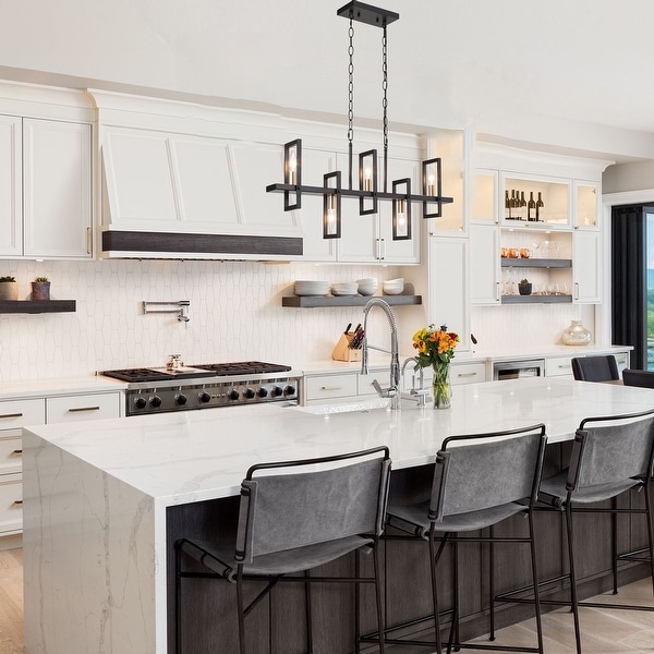 Linear kitchen island pendant cheap