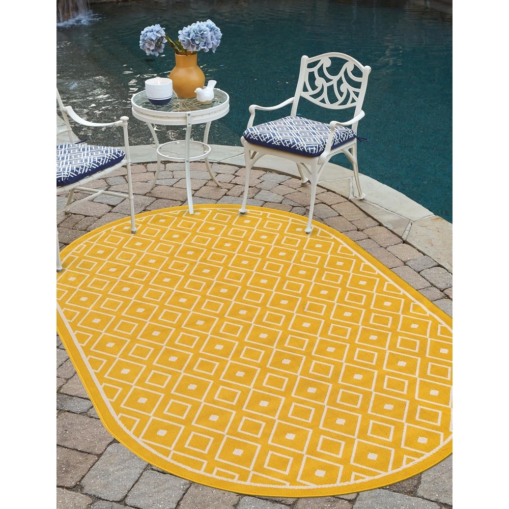 Outdoor Khence Collection Area Rug