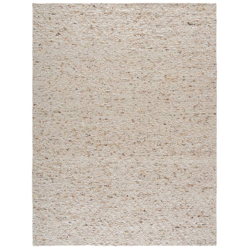 SAFAVIEH Handmade Natural Fiber Edel Wool Rug - 8' x 10' - Beige