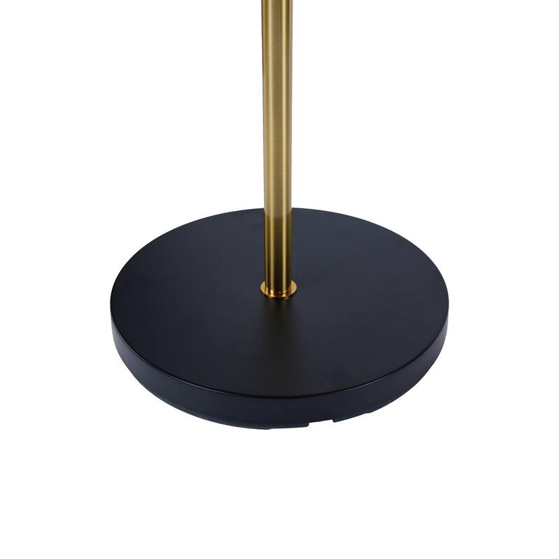 Modern Light Luxury Living Room Floor Lamp/High Angle Lamp - Black