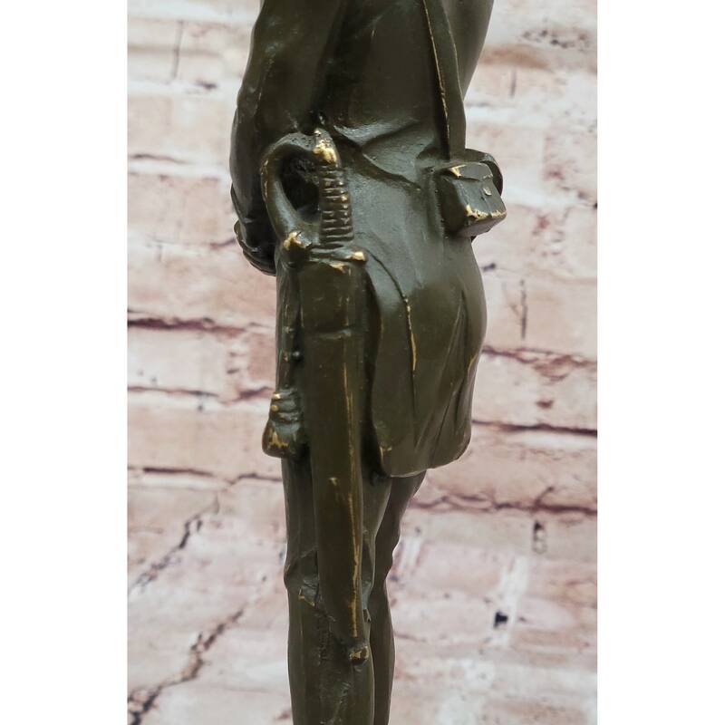Bronze Napoleon Bonaparte Statue - Historical Sculpture French Decor