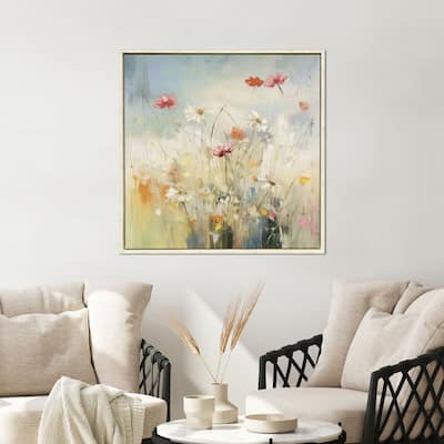 Paragon Blooms in the Meadow I Canvas