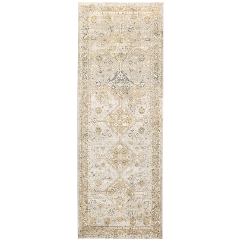 Grand Bazaar Tripoli Machine Made Persian Modern Area Rug