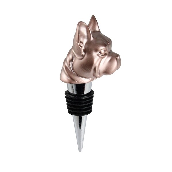 FRENCH BULLDOG DOG WINE STOPPER